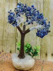 LAPIS TREE ROCK STONE LAPIDARY SPECIMEN