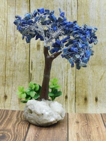 LAPIS TREE ROCK STONE LAPIDARY SPECIMEN