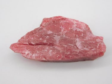 GEM RHODONITE 190 CARATS ROCK STONE LAPIDARY SPECIMEN