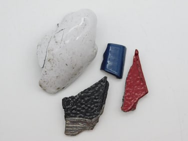 FORDITE MOTOR CITY AGATE ROCK STONE LAPIDARY SPECIMEN