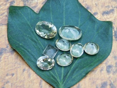 MIXED GEMSTONE LOT ROCK STONE LAPIDARY SPECIMEN