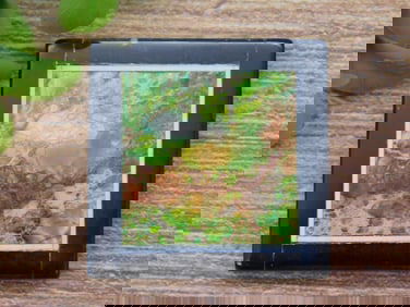 SEA SEDIMENT JASPER SQUARE CABOCHON ROCK STONE LAPIDARY SPECIMEN