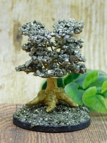 PYRITE TREE ROCK STONE LAPIDARY SPECIMEN