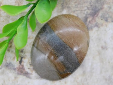 JASPER CABOCHON ROCK STONE LAPIDARY SPECIMEN