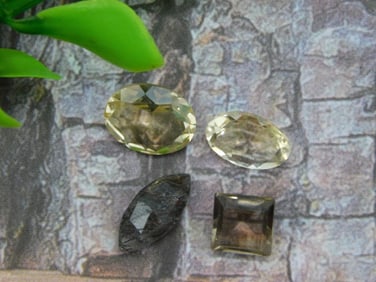 MIXED GEMSTONE LOT ROCK STONE LAPIDARY SPECIMEN