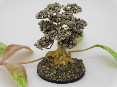 PYRITE TREE ROCK STONE LAPIDARY SPECIMEN