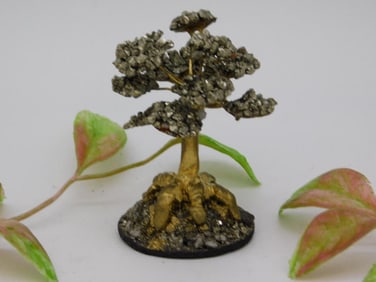 PYRITE TREE ROCK STONE LAPIDARY SPECIMEN