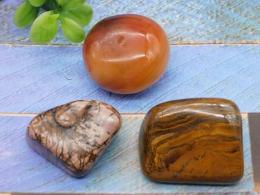 MIXED LOT ROCK STONE LAPIDARY SPECIMEN