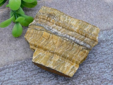 TIGER EYE ROCK STONE LAPIDARY SPECIMEN