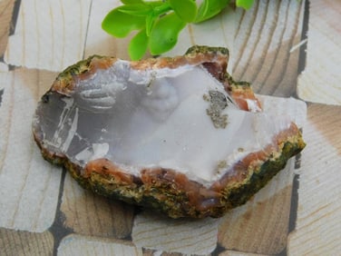 CAVE GEODE ROCK STONE LAPIDARY SPECIMEN