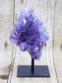 AMETHYST DISPLAY ROCK STONE LAPIDARY SPECIMEN