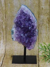 AMETHYST DISPLAY ROCK STONE LAPIDARY SPECIMEN