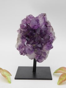 AMETHYST DISPLAY ROCK STONE LAPIDARY SPECIMEN