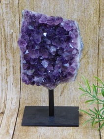 AMETHYST DISPLAY ROCK STONE LAPIDARY SPECIMEN