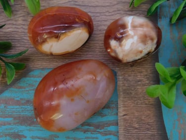 CARNELIAN ROCK STONE LAPIDARY SPECIMEN