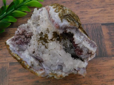 CAVE GEODE ROCK STONE LAPIDARY SPECIMEN