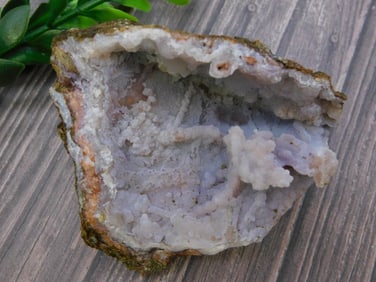 CAVE GEODE ROCK STONE LAPIDARY SPECIMEN