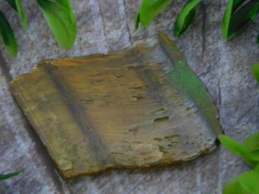 TIGER EYE ROCK STONE LAPIDARY SPECIMEN