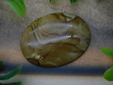 JASPER CABOCHON ROCK STONE LAPIDARY SPECIMEN