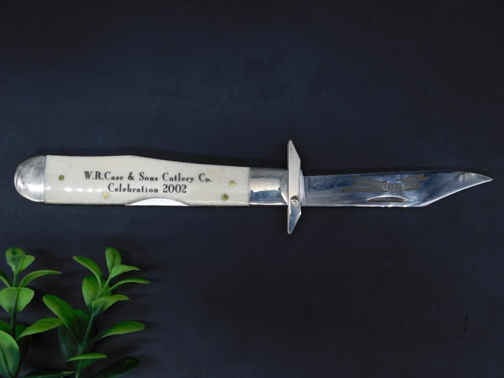 W.R. Case & Sons Cutlery Co. Cheetah Knife Celebration 2002 (1 of 5)
