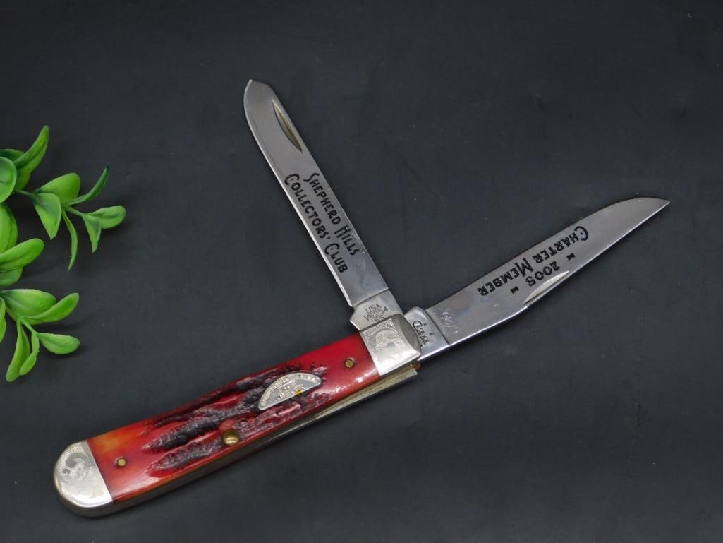 2005 Case Collector Club Two-Blade Knife (1 of 5)