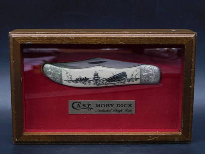 Case XX Moby Dick Nantucket Sleigh Ride Knife: Case XX Moby Dick Nantucket Sleigh Ride Knife
