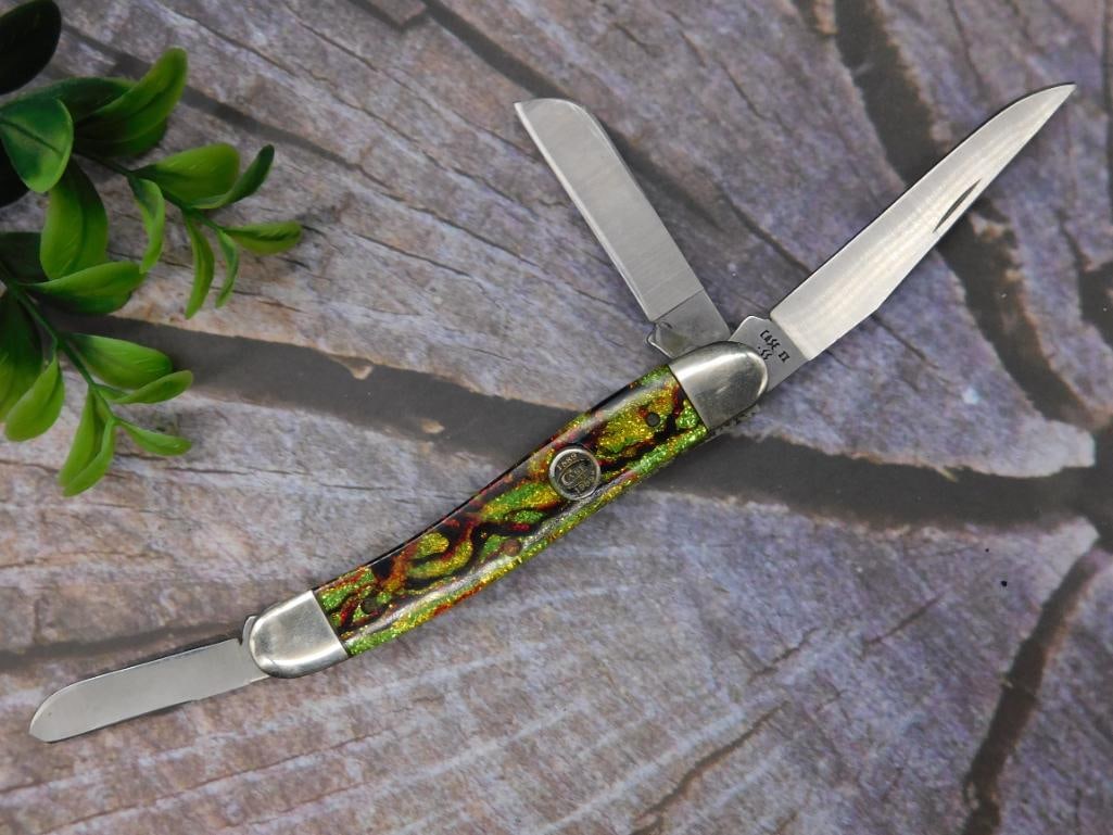 Case XX 6318SS Pocket Knife with Custom Handle: Case XX 6318SS Pocket Knife with Custom Handle