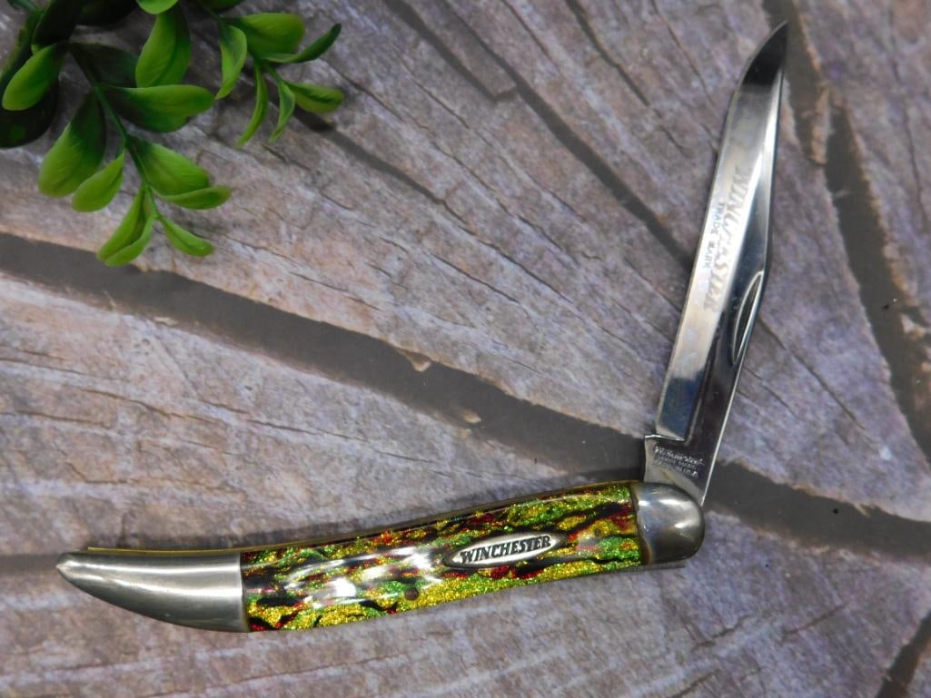 Winchester Made in USA Pocket Knife (1 of 5)