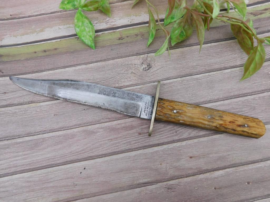 Antique Joseph Allen & Sons Sheffield Knife (1 of 4)