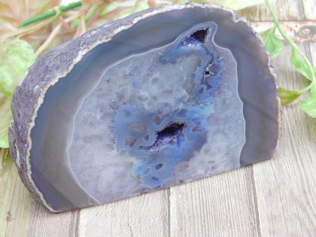 Polished Agate Display ROCK STONE LAPIDARY SPECIMEN (1 of 3)