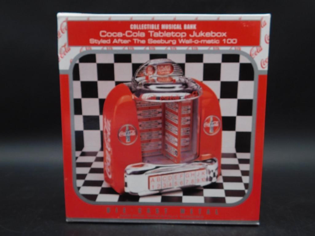 COCA-COLA TABLETOP JUKEBOX (1 of 2)