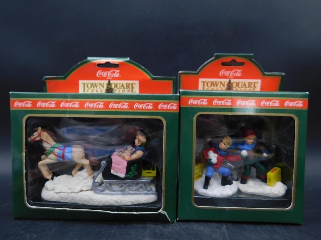 COCA-COLA ORNAMENTS: COCA-COLA ORNAMENTS