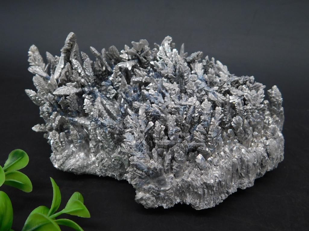 FEATHER PATTERN MAGNESIUM ROCK STONE LAPIDARY SPECIMEN (1 of 4)