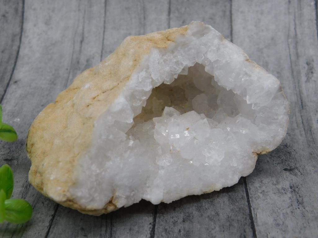 White Crystal Geode Specimen (1 of 3)