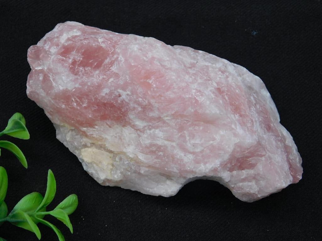 Natural Rose Quartz Mineral Specimen, 307 Grams (1 of 4)