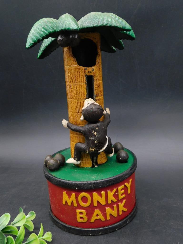Hawthorne Direct Monkey Bank Coin Bank: Hawthorne Direct Monkey Bank Coin Bank