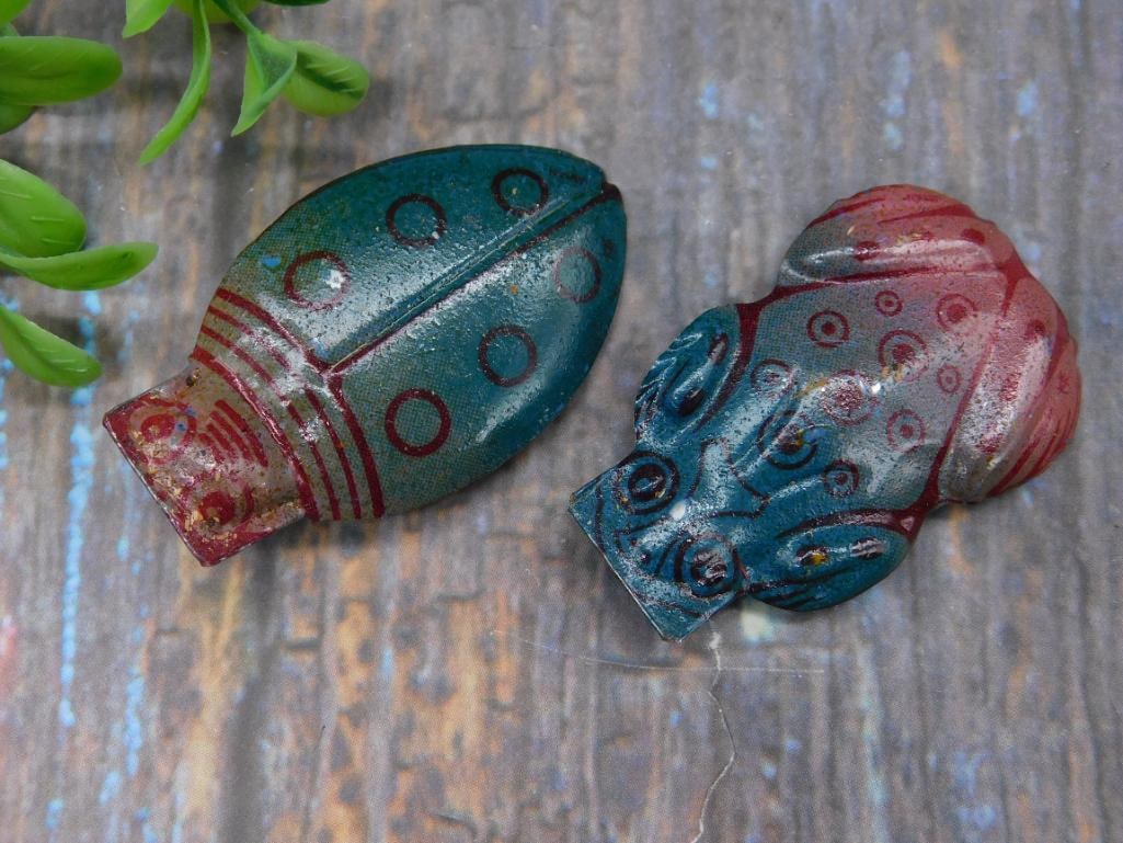 JUMPING BUG TIN TOYS VINTAGE ANTIQUE RETRO TOY (1 of 2)