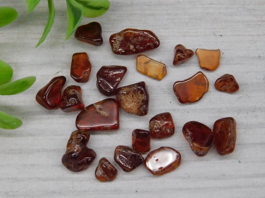 CARNELIAN ROCK STONE LAPIDARY SPECIMEN (1 of 2)