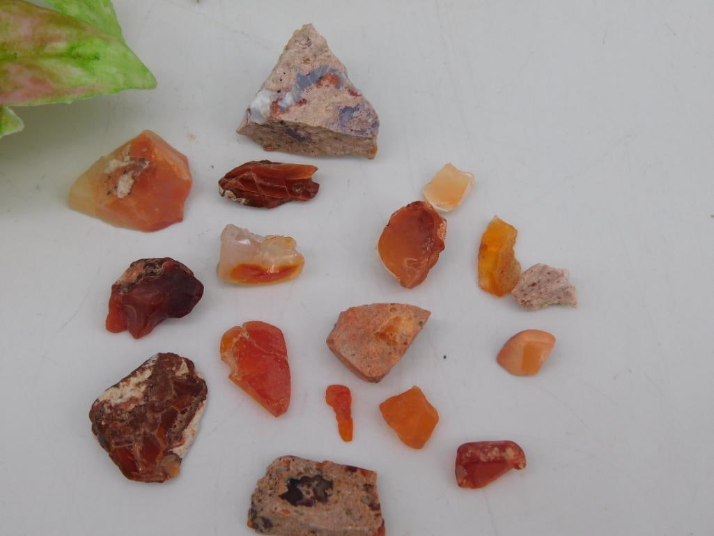 ROUGH OPALS ROCK STONE LAPIDARY SPECIMEN (1 of 3)