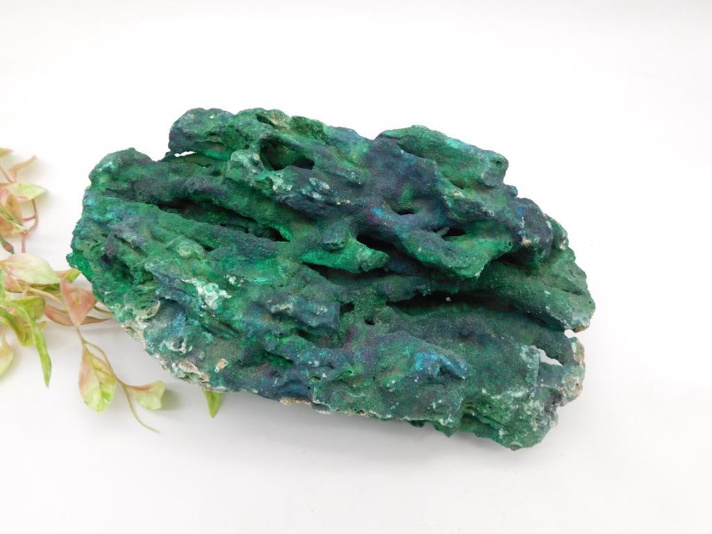 Large Green and Blue Malachite-Azurite Specimen (1 of 5)