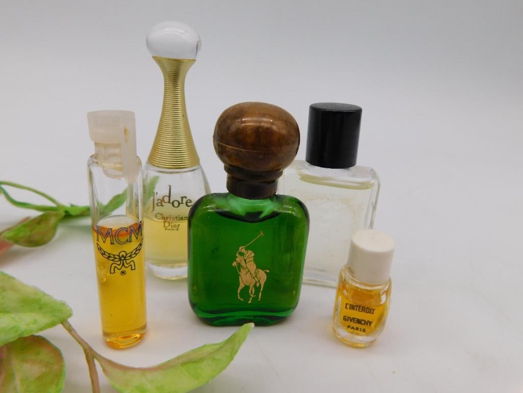 Assorted Miniature Perfume Bottle Collection (1 of 2)