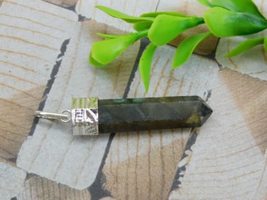 GENUINE STONE PENDANT ROCK STONE LAPIDARY SPECIMEN