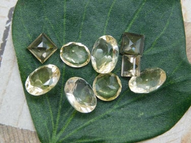 MIXED GEMSTONE ROCK STONE LAPIDARY SPECIMEN