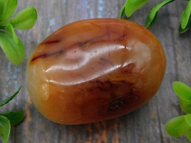 CARNELIAN ROCK STONE LAPIDARY SPECIMEN