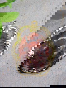 GENUINE STONE PENDANT ROCK STONE LAPIDARY SPECIMEN