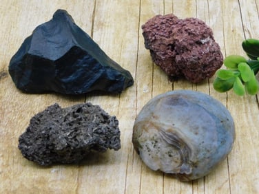 MIXED LOT ROCK STONE LAPIDARY SPECIMEN