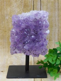 2 POUND AMETHYST DISPLAY ROCK STONE LAPIDARY SPECIMEN