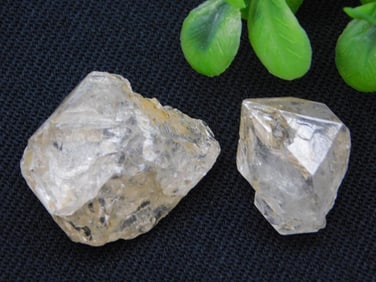 HERKIMER DIAMONDS ROCK STONE LAPIDARY SPECIMEN