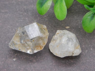 HERKIMER DIAMONDS ROCK STONE LAPIDARY SPECIMEN