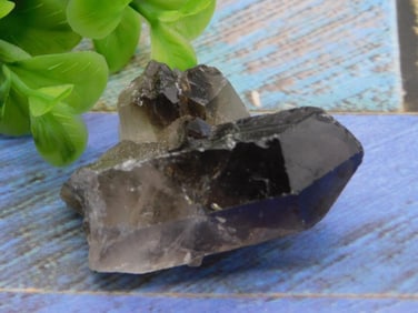 SMOKY QUARTZ ROCK STONE LAPIDARY SPECIMEN